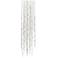 Constellation Andromeda 25" Round LED Pendant - Satin Nickel - Clear L