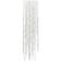 Constellation Andromeda 25" Round LED Pendant - Satin Nickel - White L