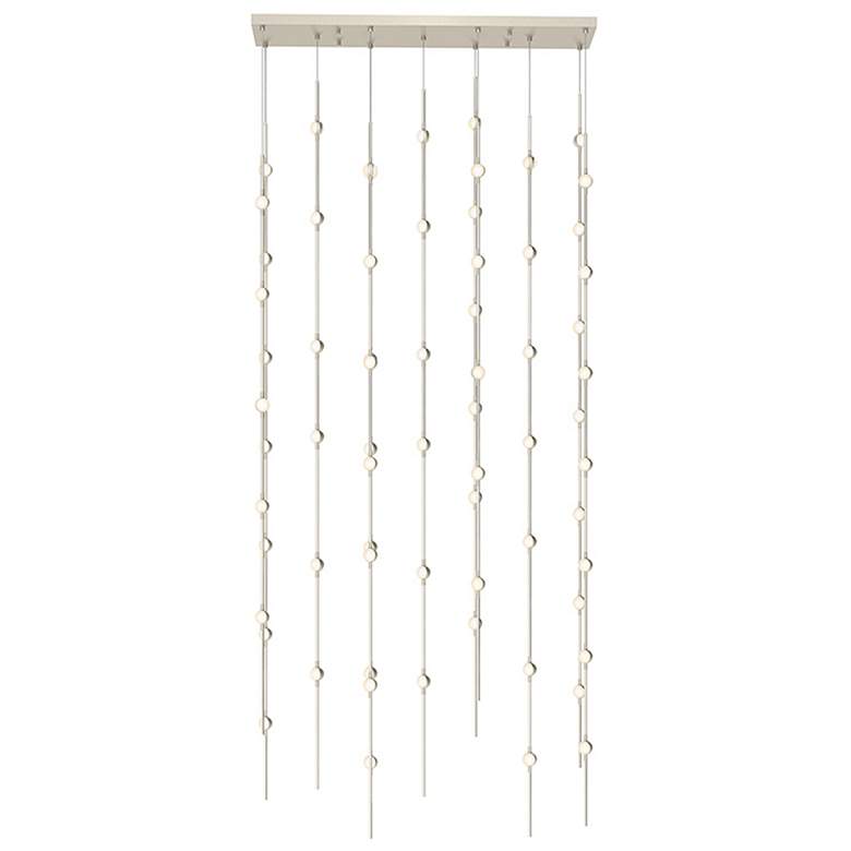 Image 1 Constellation - Andromeda 36" LED Pendant - Nickel - White Acrylic