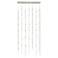 Constellation Andromeda 36" Rectangle LED Pendant - Nickel - White Len