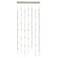 Constellation Andromeda 36"W Nickel 2700K White Lens Rectangle LED Pen
