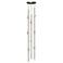 Constellation Andromeda 6"W Short Brass 3000K Clear Lens Round LED Pen