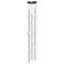 Constellation Andromeda 6"W Short Brass 3000K White Lens Round LED Pen