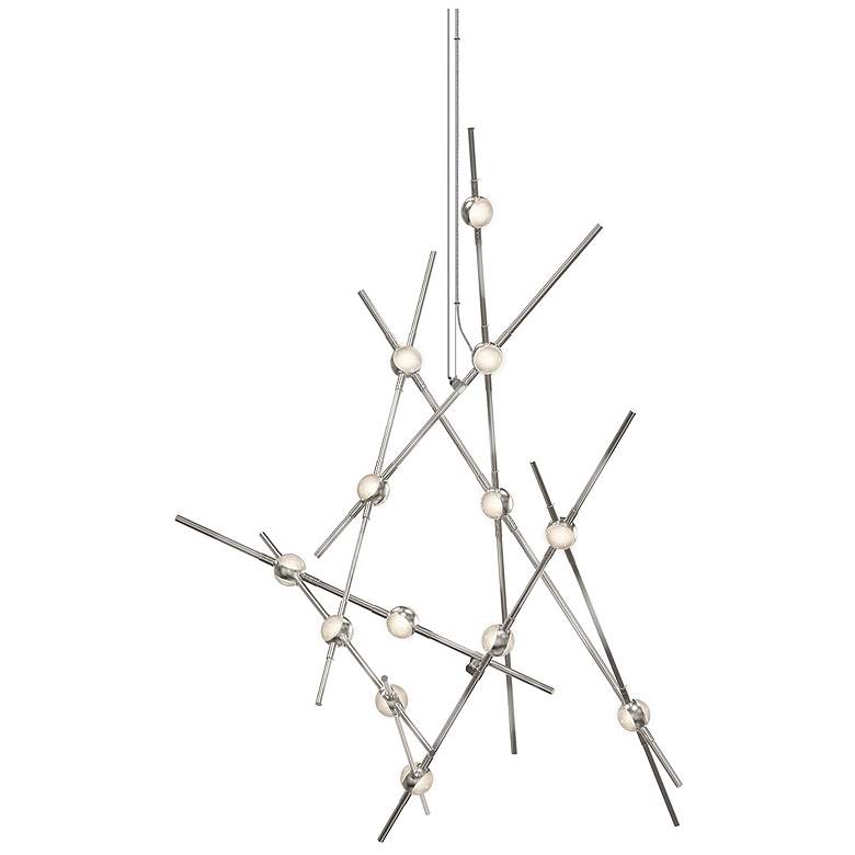 Image 1 Constellation Aquila Minor Satin Nickel Pendant