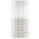 Constellation Cosmic Cube 30" LED Pendant - Satin Nickel - White Lens
