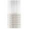 Constellation Cosmic Cube 30"W Satin Nickel 2700K Clear Lens LED Penda