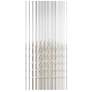 Constellation Cosmic Cube 30"W Satin Nickel 2700K White Lens LED Penda