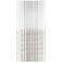 Constellation Cosmic Cube 30"W Satin Nickel 2700K White Lens LED Penda