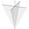 Constellation Galaxy Matrix Arrow LED Pendant w/ 20' Cord - Satin Alumi
