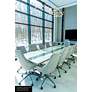 7_Constellation Ursa Major Chandelier - Nickel - Clear Faceted Lens more views
