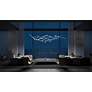 4_Constellation Ursa Major Chandelier - Nickel - White Optical Lens more views