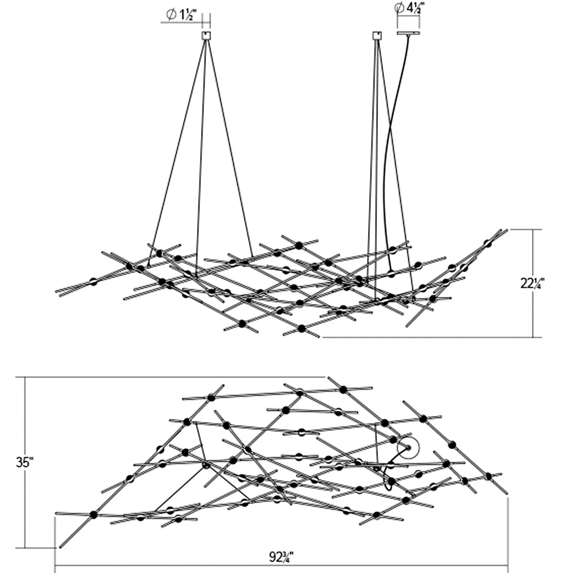 Constellation - Ursa Major Pendant