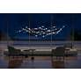2_Constellation Ursa Major Satin Nickel Pendant more views