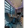 5_Constellation Ursa Major Satin Nickel Pendant more views