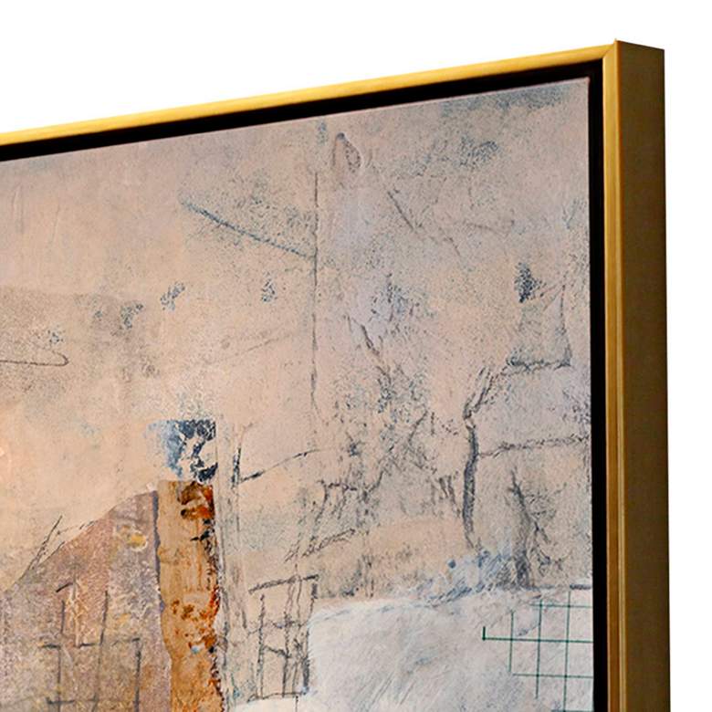 Image 4 Construction Site 37"W x 37"H Canvas more views