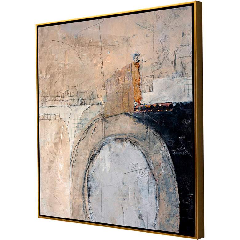Image 5 Construction Site 37"W x 37"H Canvas more views
