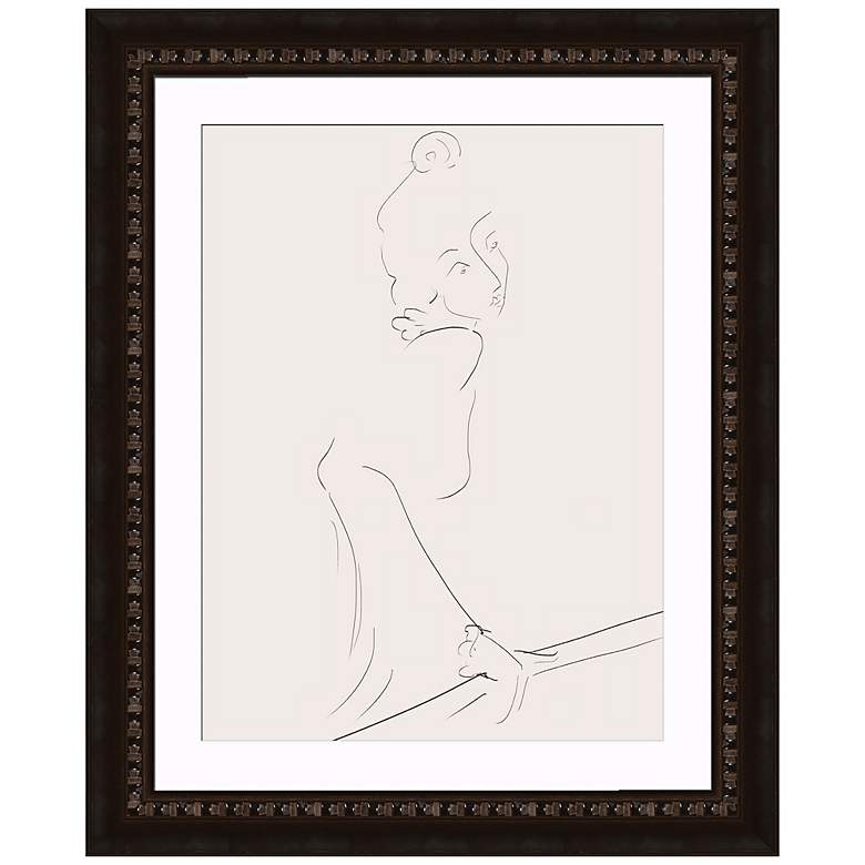 Image 1 Contemplation I 33 inch High Framed Wall Art