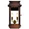 Contempo 18 1/2" High Antique Copper 2-Light Outdoor Wall Light