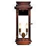 1_Contempo 22" High Antique Copper 2-Light Outdoor Wall Light