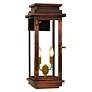 3_Contempo 22" High Antique Copper 2-Light Outdoor Wall Light more views