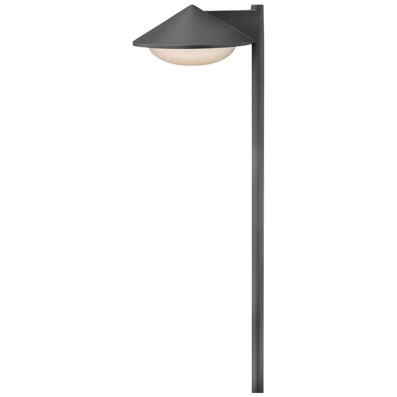Image 1 Contempo 22"H Charcoal Gray Path Light by Hinkley Lighting