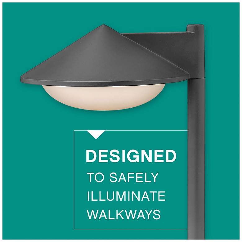 Image 2 Contempo 22"H Charcoal Gray Path Light by Hinkley Lighting more views