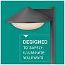 2_Contempo 22"H Charcoal Gray Path Light by Hinkley Lighting more views
