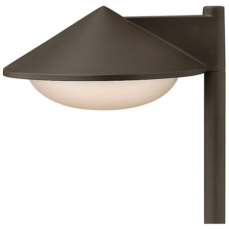 Image 4 Contempo 22"H Charcoal Gray Path Light by Hinkley Lighting more views