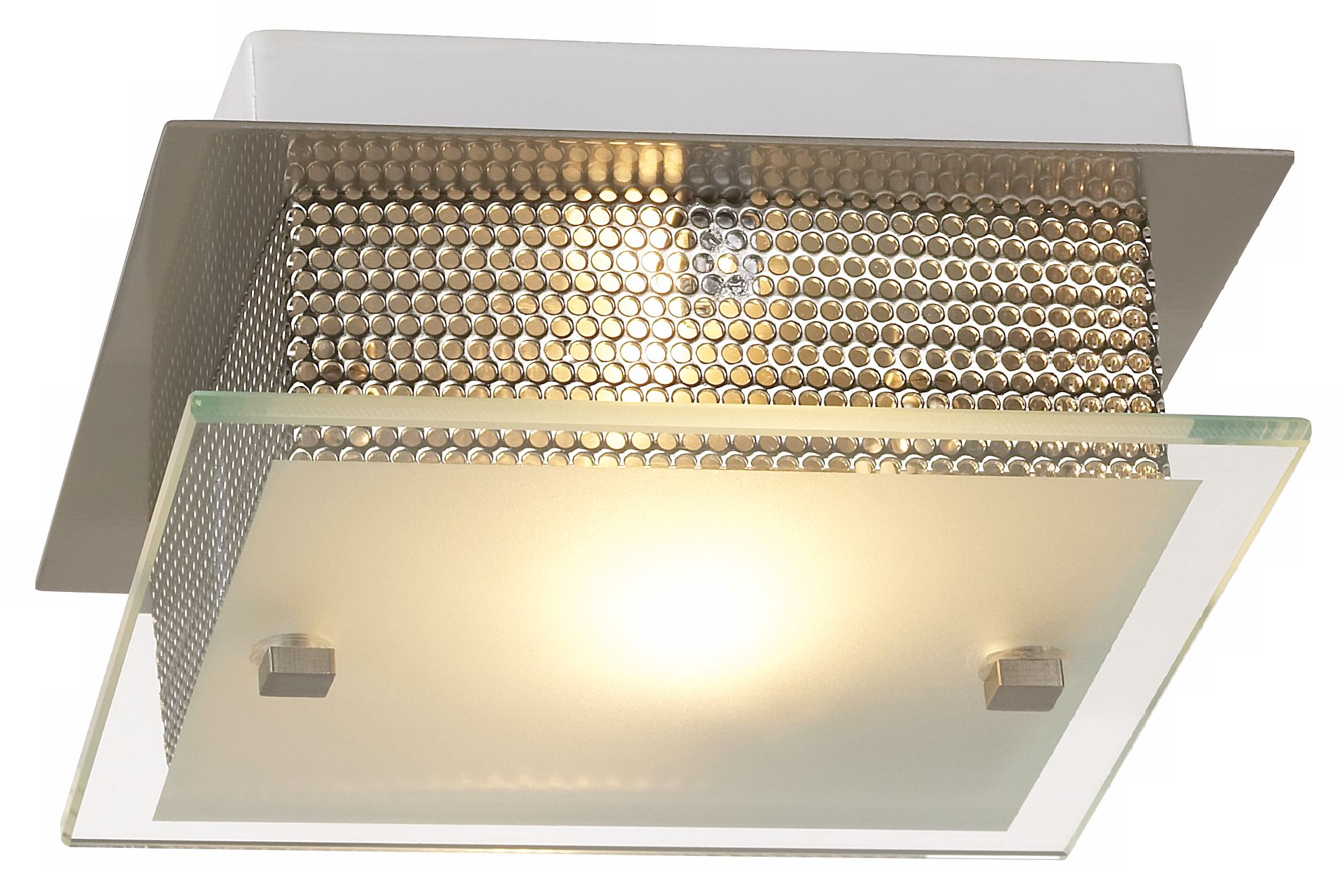 Contempo Square 5 3/16" Wide Ceiling /Wall Light