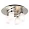 Contemporary Cluster 13" Wide Ceiling Light Fixture