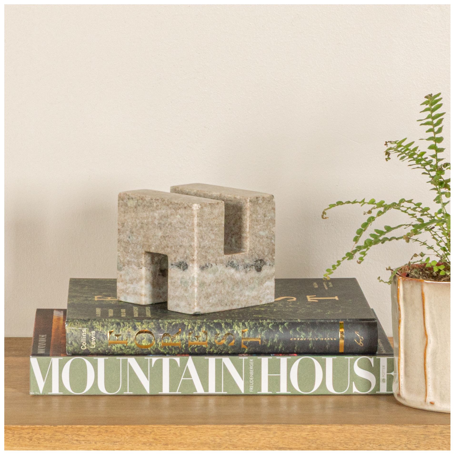 Image 5 Contemporary Marble Cookbook Stand more views