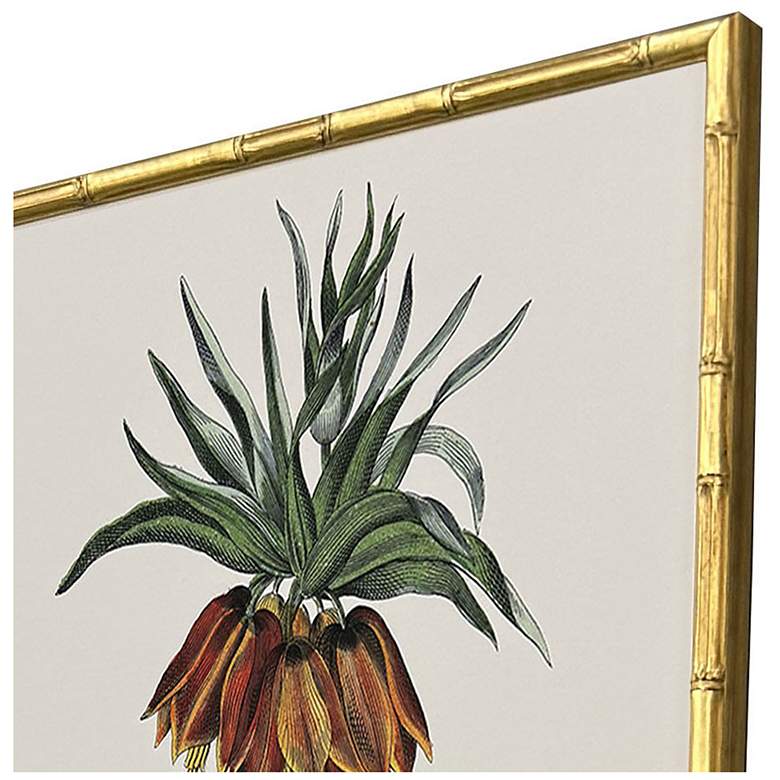 Image 3 Contemporary Palm I 19"W x 25"H Coastal Framed Art Set of 4 more views