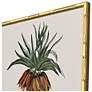 3_Contemporary Palm I 19"W x 25"H Coastal Framed Art Set of 4 more views