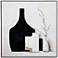 Contemporary Still Life 30"W x 30"H Hand Embellished Canvas Wall