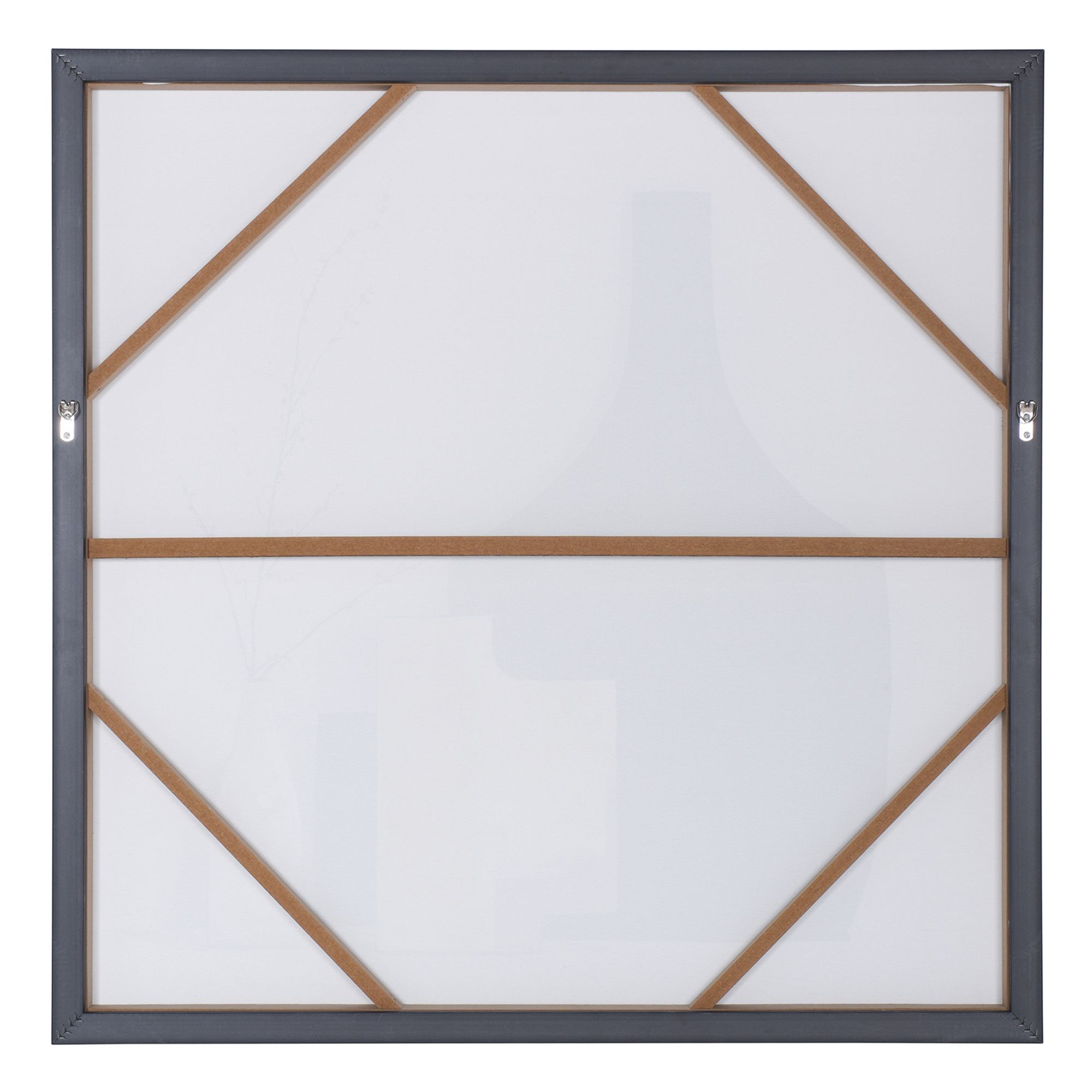 Image 4 Contemporary Still Life 30"W x 30"H Hand Embellished Canvas Wall  more views