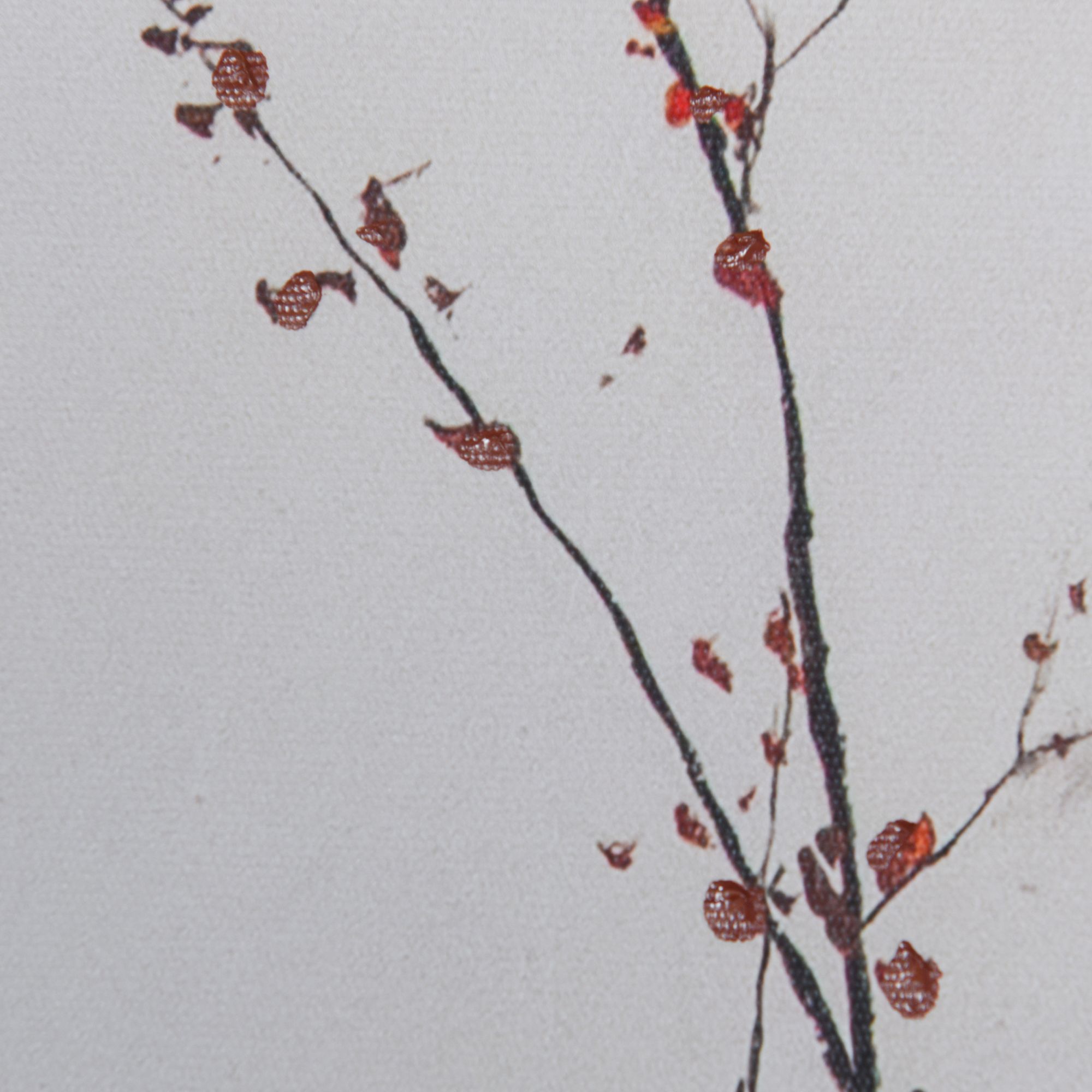 Image 6 Contemporary Still Life 30"W x 30"H Hand Embellished Canvas Wall  more views