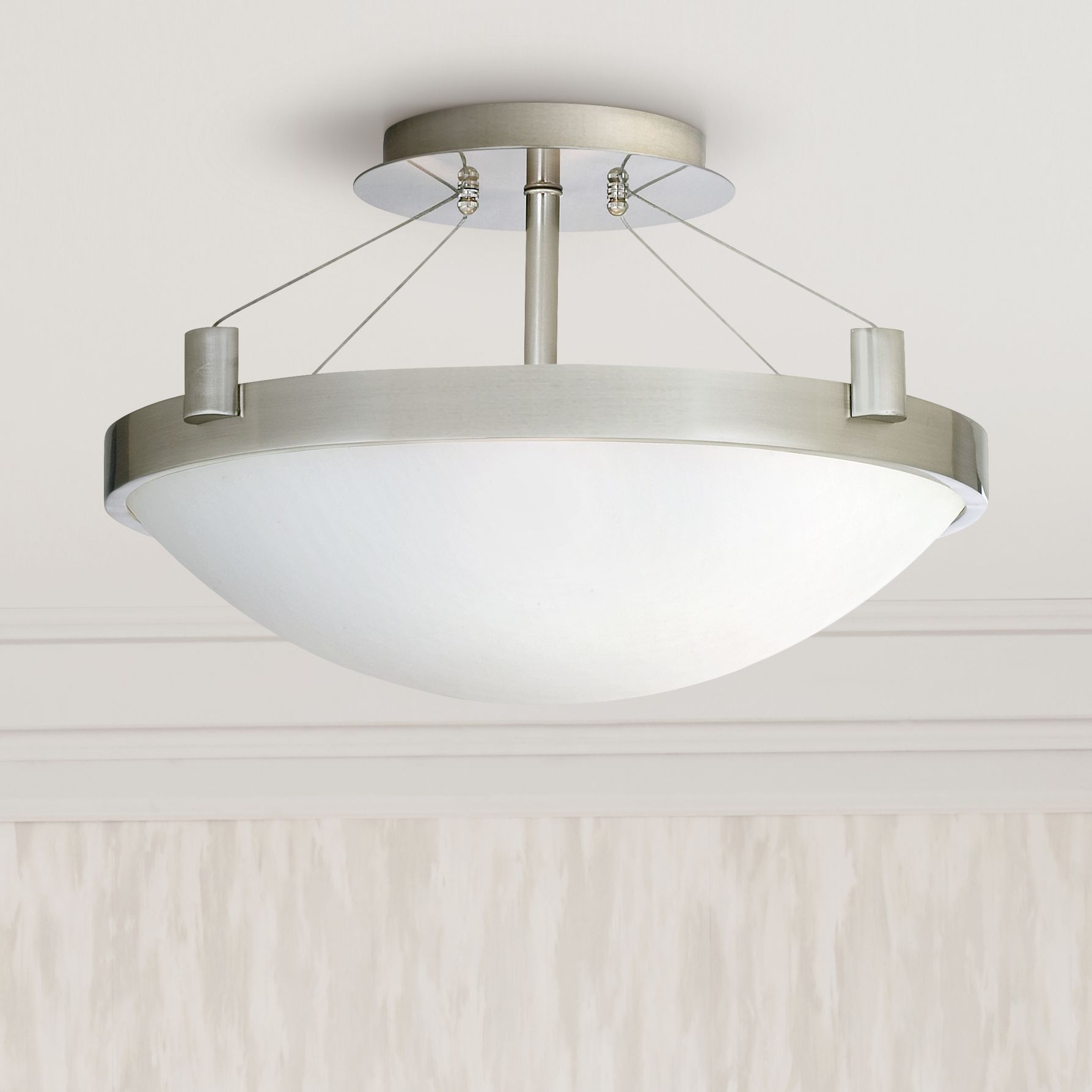 wide ceiling light fixture