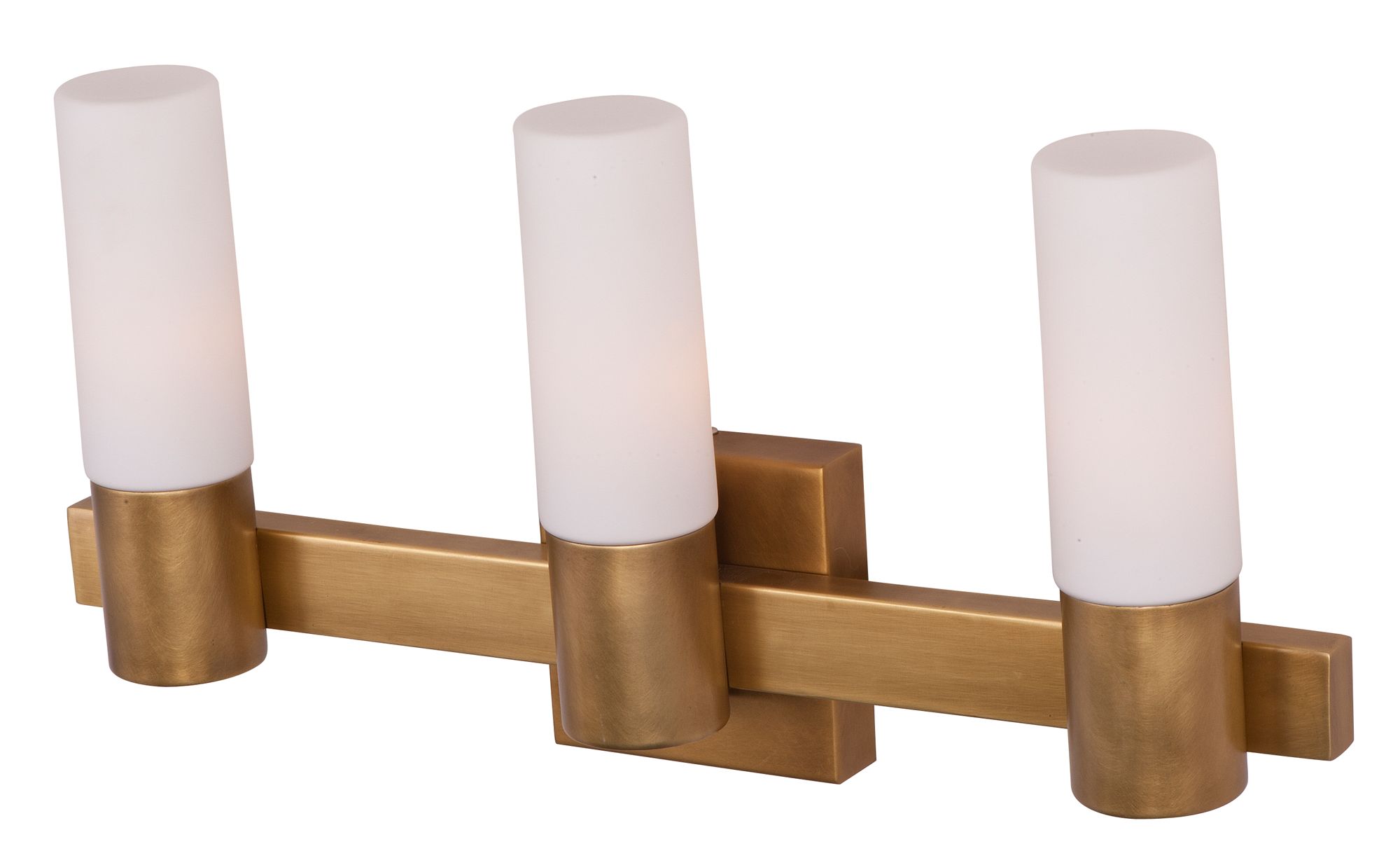 Image 3 Contessa 3-Light 20.75" Wide Bath Vanity - Natural Aged Brass more views