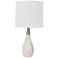 Contessa Natural Alabaster 19 1/2" High Accent Table Lamp