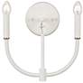 Continuance 11" High 2-Light Sconce - White Coral