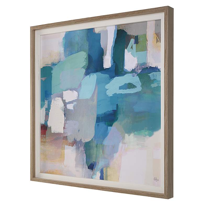 Image 4 Continue On 46.5" Square Framed Print more views