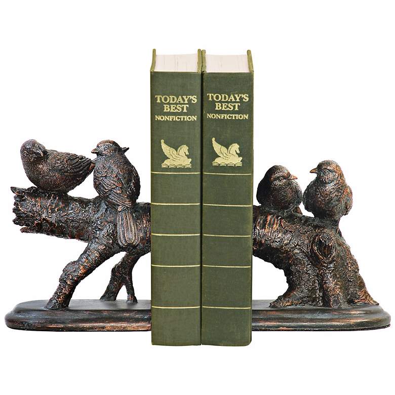Image 1 Continuing Branch Bookends Set