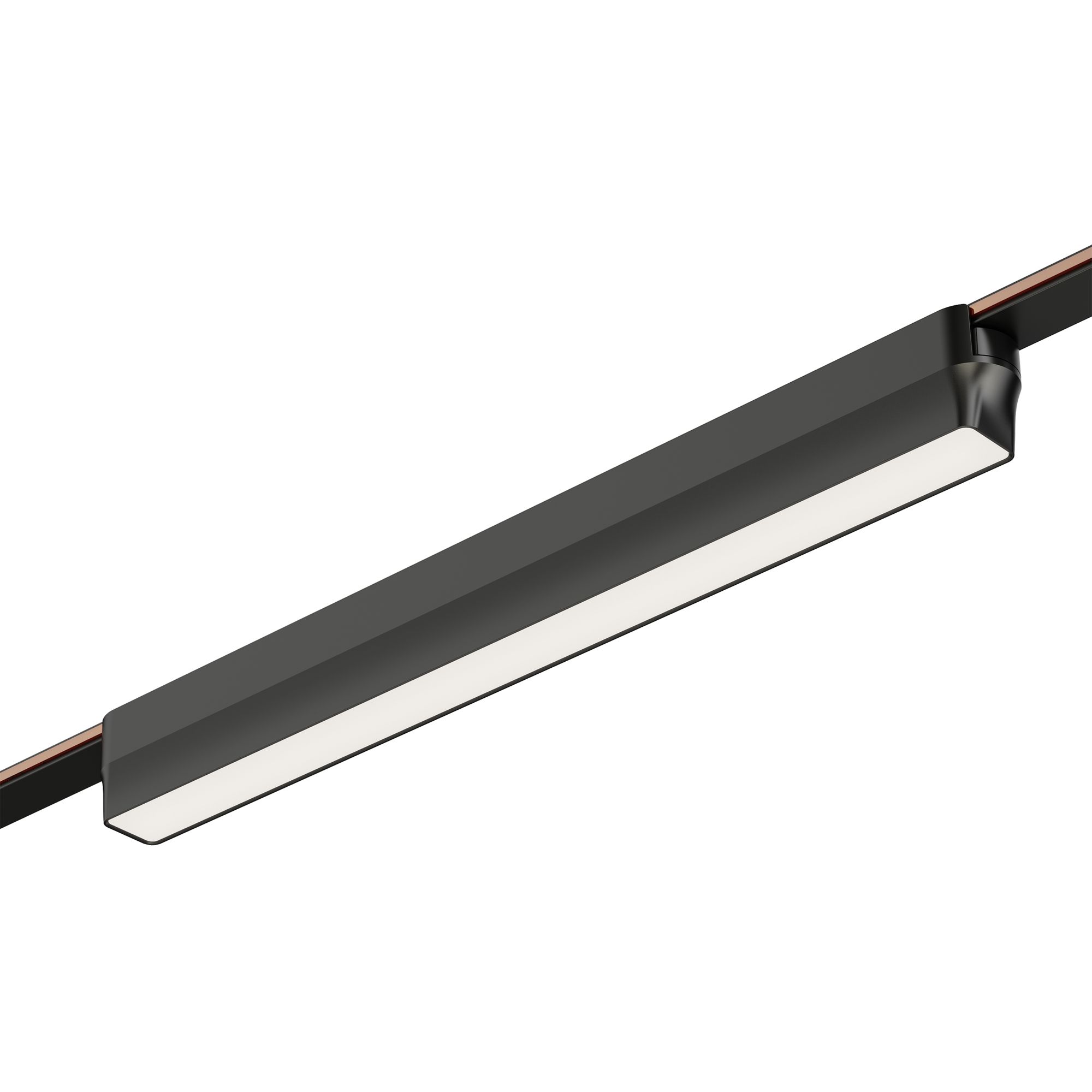 Image 2 Continuum Track Light Flat - 13.5" more views