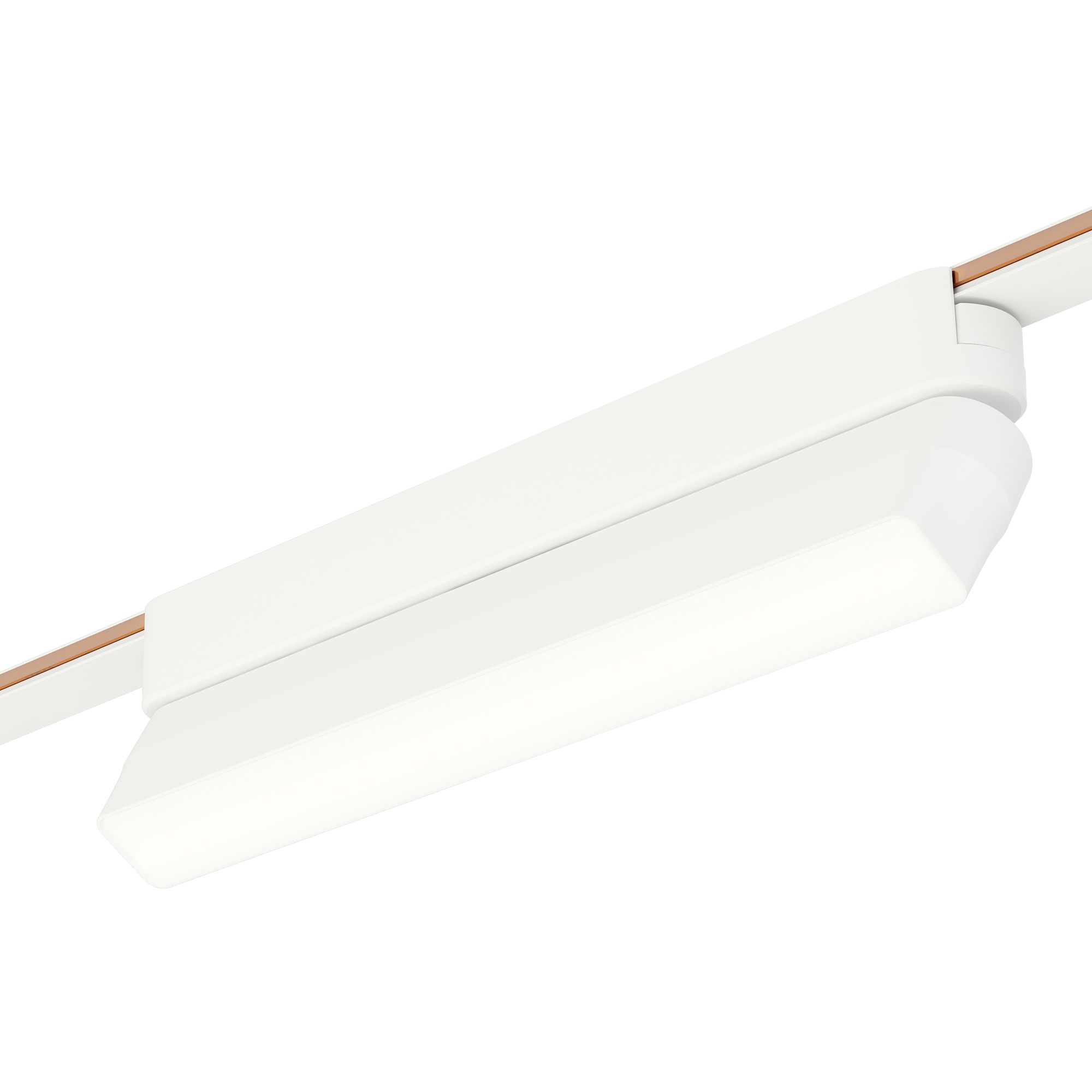 Image 2 Continuum Track Light Gimbal Flat - 9" more views