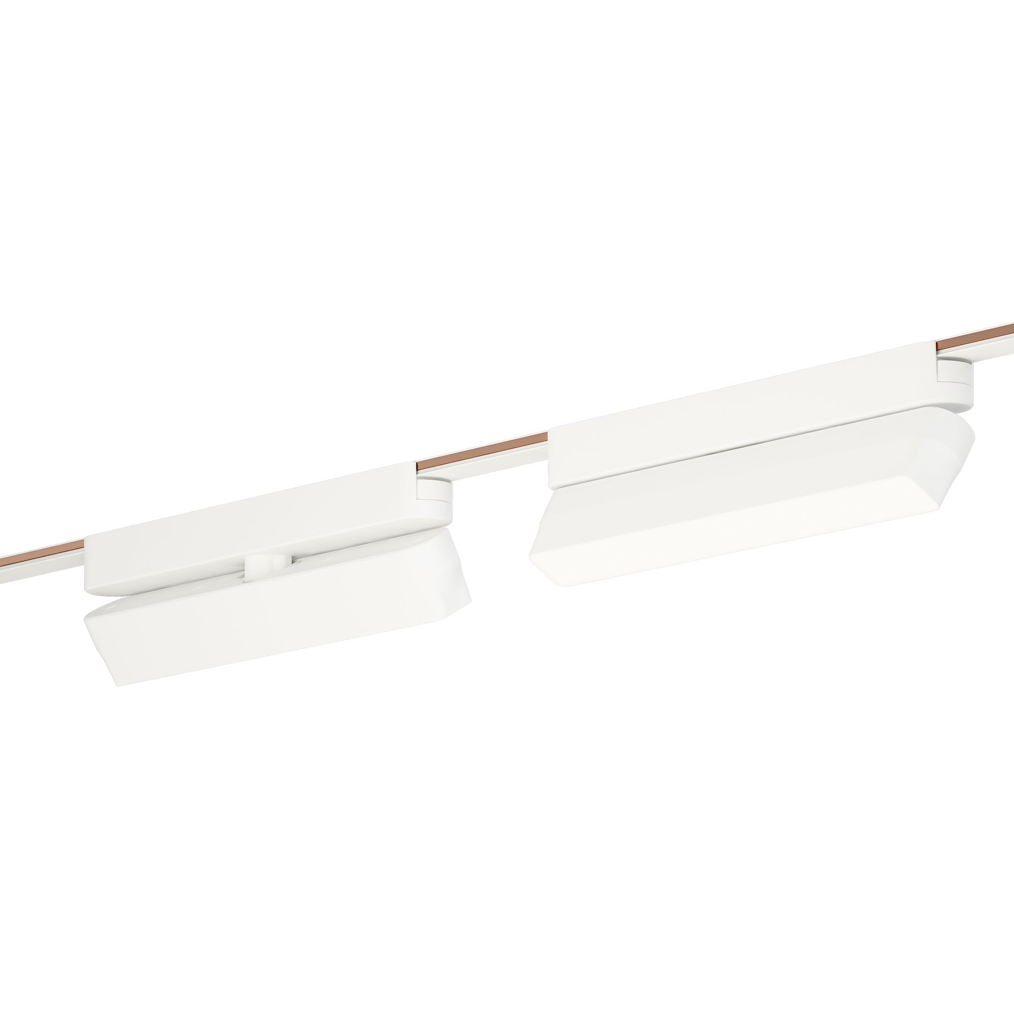 Image 3 Continuum Track Light Gimbal Flat - 9" more views