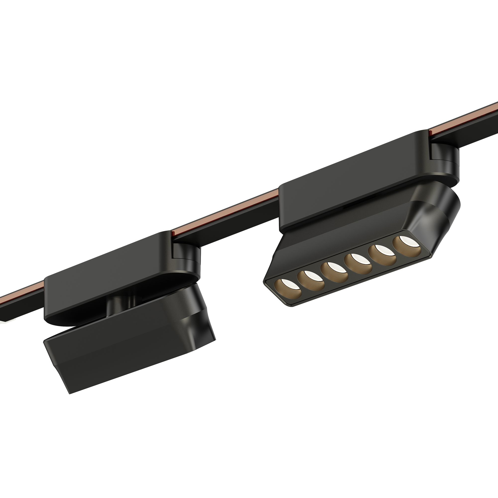 Image 3 Continuum Track Light Gimbal Optic - 5" more views
