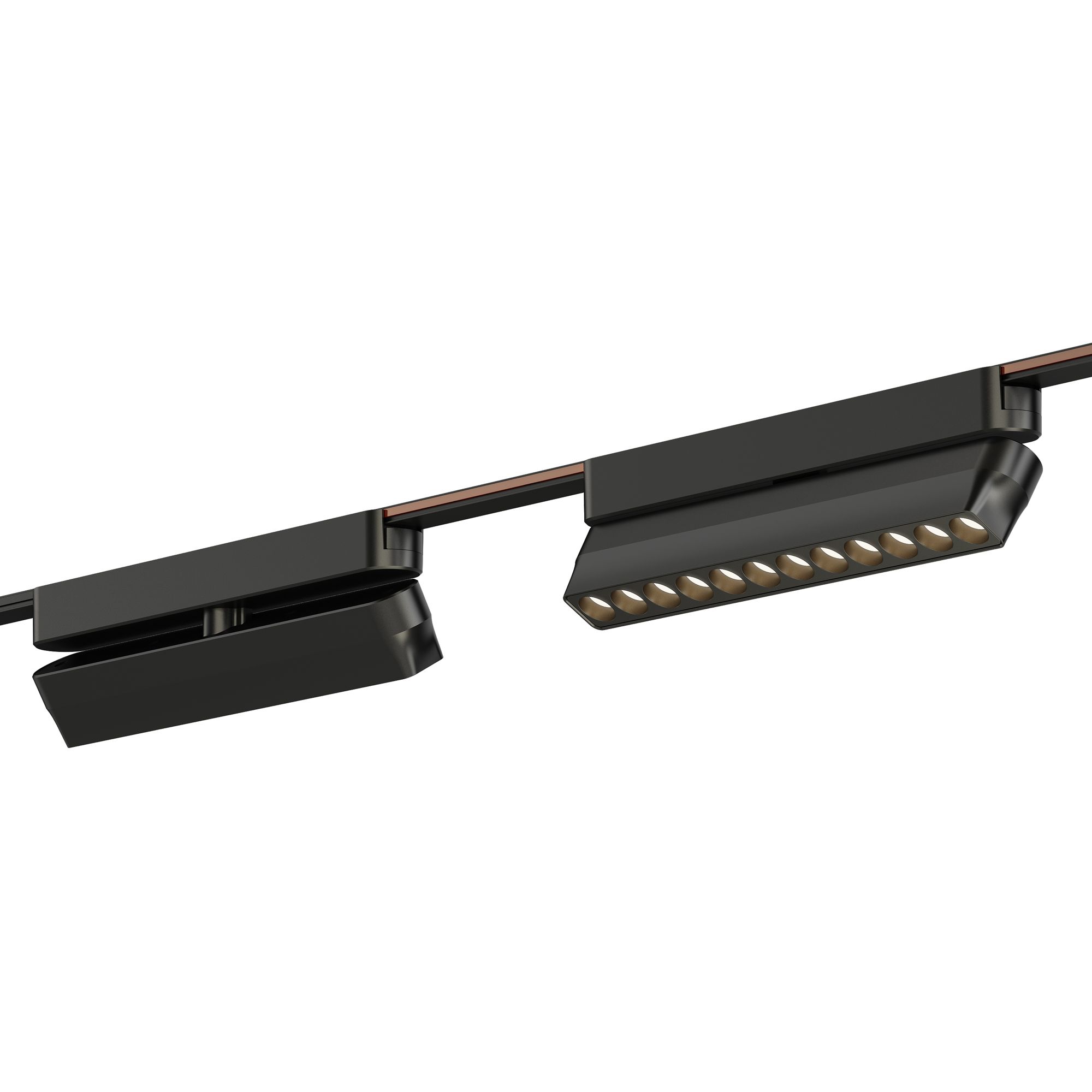 Image 3 Continuum Track Light Gimbal Optic - 9" more views