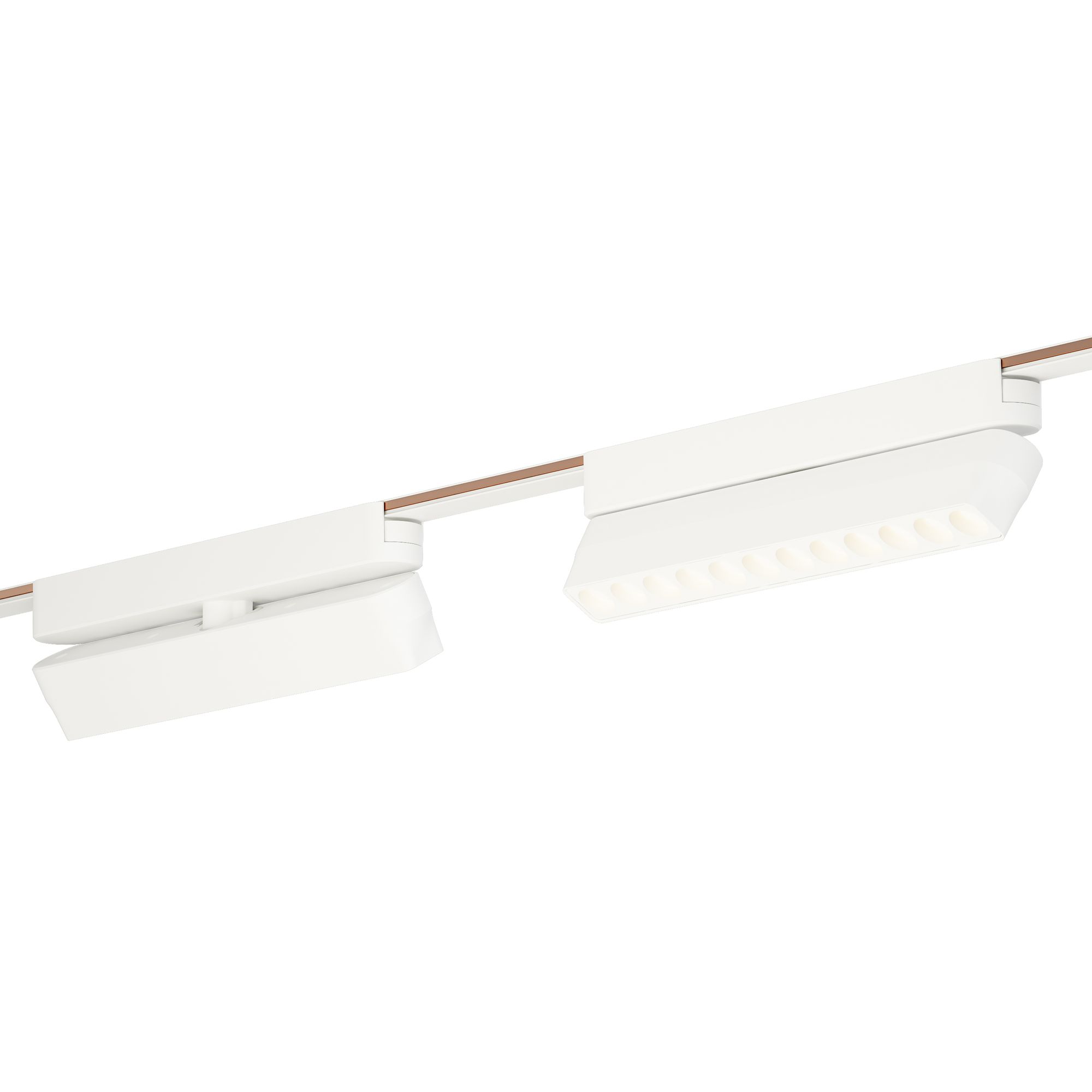 Image 3 Continuum Track Light Gimbal Optic - 9" more views