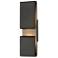 Contour 22"H Black Outdoor Wall Light by Hinkley Lighting