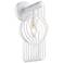 Contour by Z-Lite White 1 Light Wall Sconce
